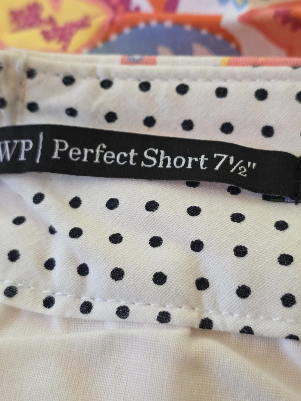 NWT Talbots Perfect Shorts 7.5